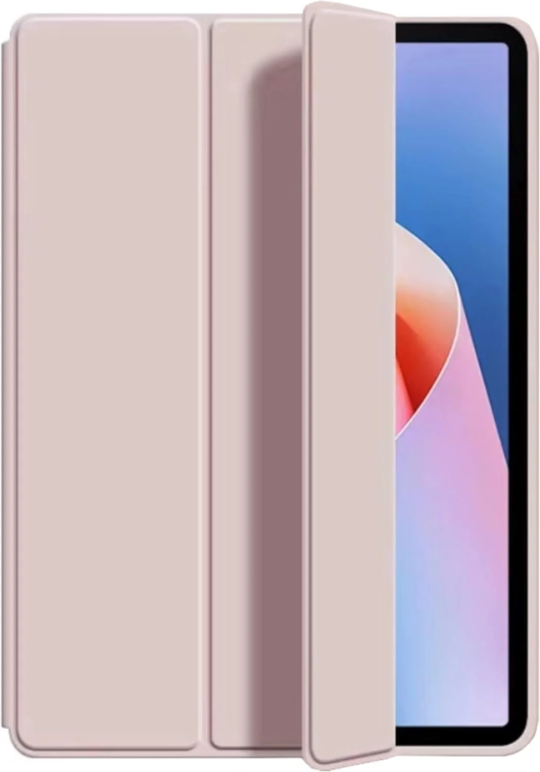 کاور تبلت نسلين سازگار با هوآوی Matepad 11.5s 2024، کاور سه لایه باریک مقاوم در برابر ضربه با طرح لانه زنبوری TPU با استند بادوام + قابلیت بیدار شدن/خواب خودکار برای هوآوی Matepad 11.5s (صورتی)