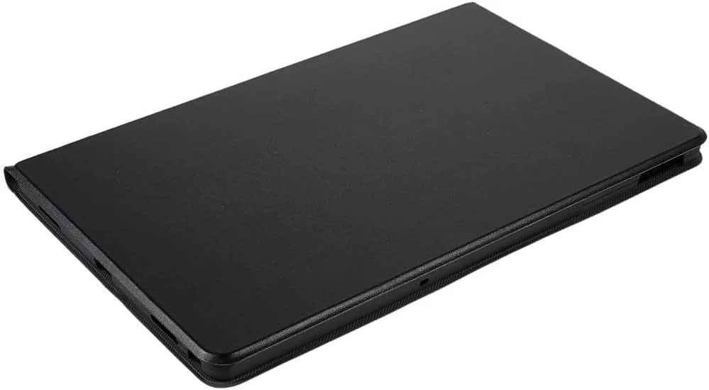 کیف تبلت شیائومی پد 7 / پد 7 پرو 11.2 اینچ، کیف محافظ ضد ضربه با قابلیت استند، کاور پشتی نرم TPU، کاور چرمی تبلت شیائومی پد 7 / شیائومی پد 7 پرو (مشکی)