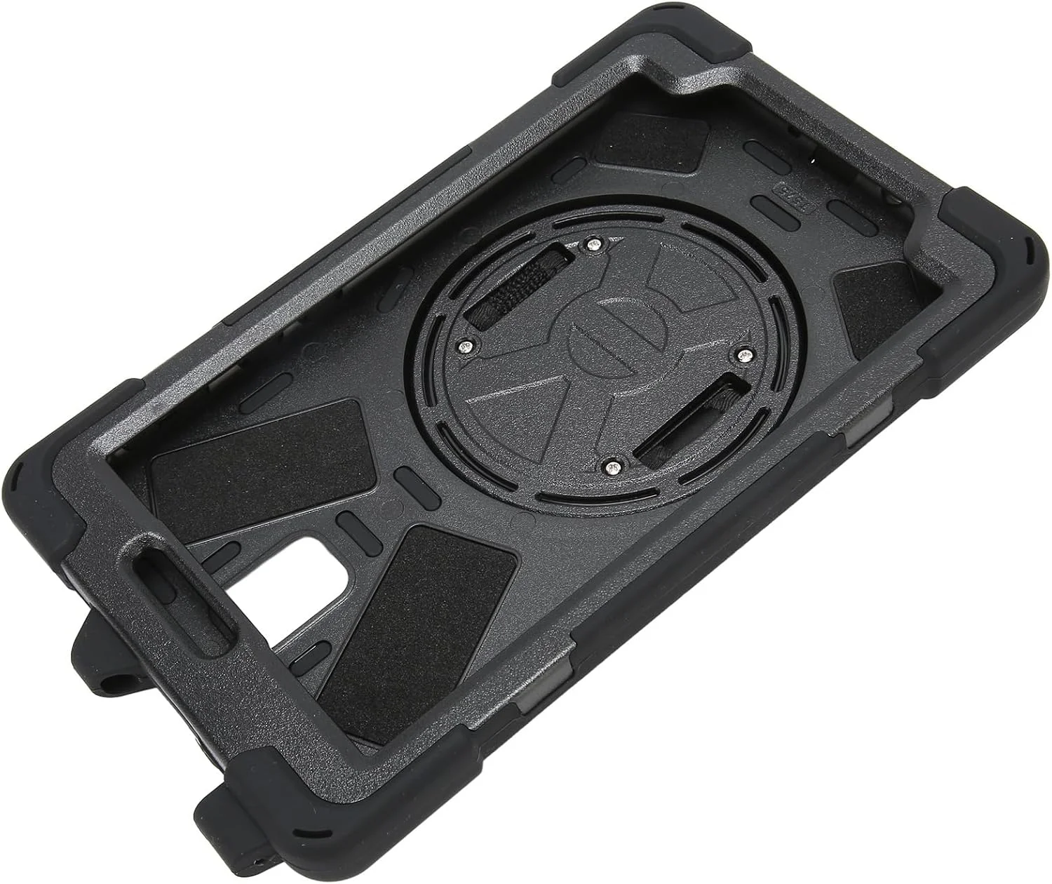 کیف محافظ تبلت سامسونگ Tab Active 3، 8 اینچ 2020 T570 T575، پایه چرخان 360 درجه، بند دستی قابل تنظیم، کیف تبلت ضد ضربه سنگین برای سامسونگ Tab Active