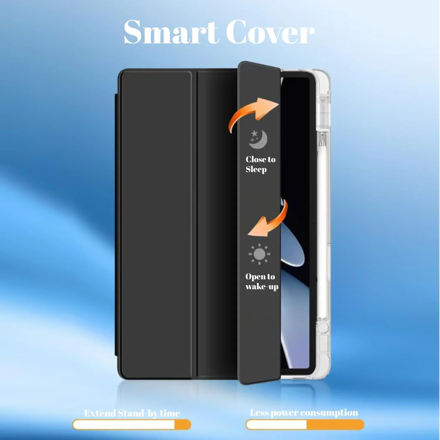 کاور Vurtboly سازگار با Huawei MatePad 12X 12" 2024، کاور باریک و سبک TPU ضد ضربه با پشت شفاف سیلیکونی محافظ برای Huawei MatePad 12X 12" 2024