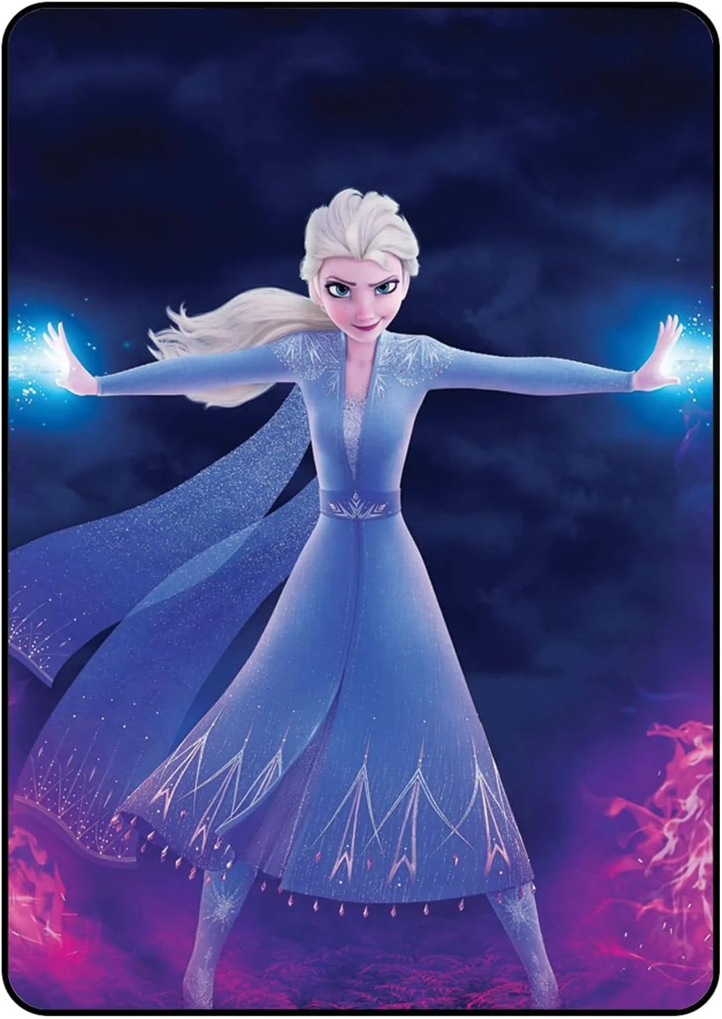 کاور آیپد 10.2 اینچی نسل 9 جذاب، کاور محافظ آیپد 10.2 اینچی نسل 9، کاور محافظ آیپد اپل 10.2 نسل 9 طرح السا (EYEEL01)