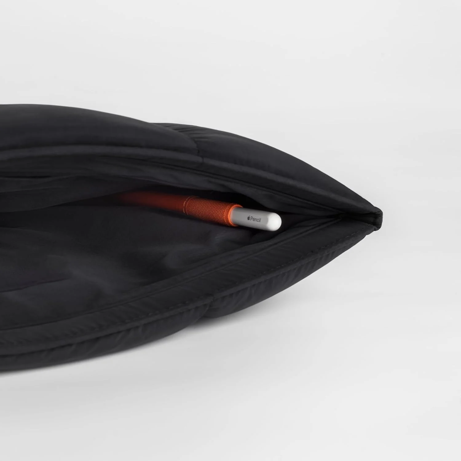 کیف تبلت پافی Comfyable مناسب تبلت های 7-8 اینچی سازگار با آیپد مینی 7 2024 A17 Pro، مینی 6 2021 A15، کیف حمل تبلت لحافی برای زنان و مردان، مشکی