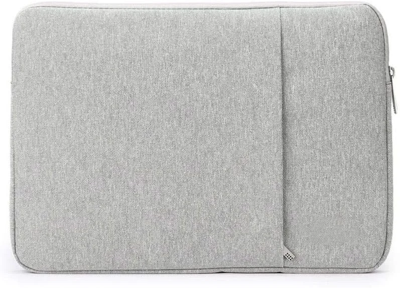 کیف آستینی لپ تاپ 15 اینچی، کیف حمل نوت بوک و تبلت برای مک بوک ایر پرو رتینا - خاکستری کیف آستینی لپ تاپ 15 اینچی، کیف حمل نوت بوک و تبلت برای مک بوک ایر پرو رتینا - خاکستری