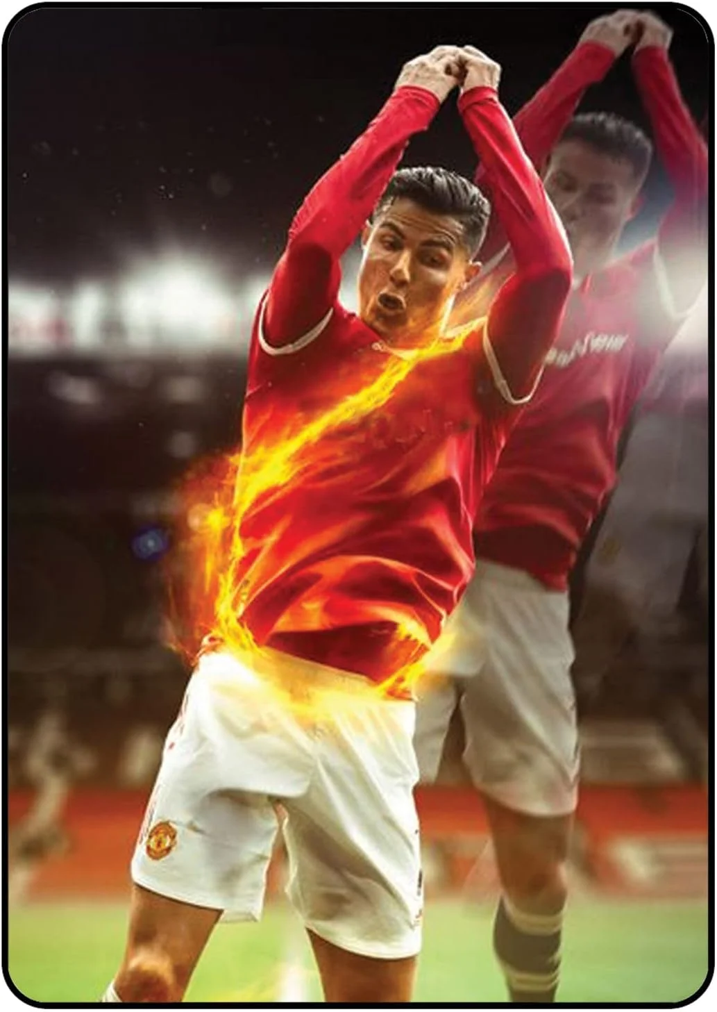 کاور محافظ چشم نواز برای آیپد نسل پنجم اپل 9.7 اینچی طرح رونالدو