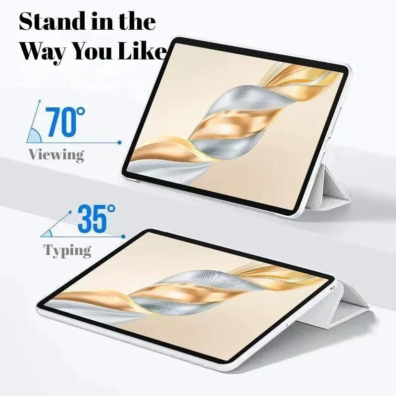 کاور Vurtboly سازگار با Honor Pad X9a 11.5 اینچ 2025، کاور سه تایی باریک سیلیکونی ضد ضربه با طرح لانه زنبوری TPU با استند بادوام و قابلیت بیدار شدن/به خواب رفتن خودکار برای Honor Pad X9a 11.5 اینچ 2025 (بنفش)