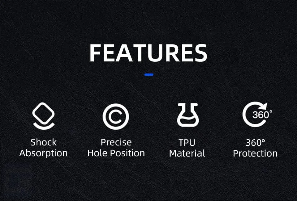 کاور محافظ ژله ای شفاف آلهوترشی سازگار با آیپد مینی 1/2/3/4/5 (7.9 اینچ) با محافظت از گوشه‌ها، سیلیکونی نرم، ضد ضربه، فوق العاده باریک و ممتاز برای اپل آیپد مینی نسل 1، 2، 3، 4 و 5 (شفاف)