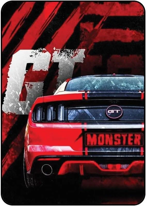 کاور محافظ طرح Mustang GT Monster مدل AAIPAD234N360 مناسب برای آیپد 2/3/4 اپل
