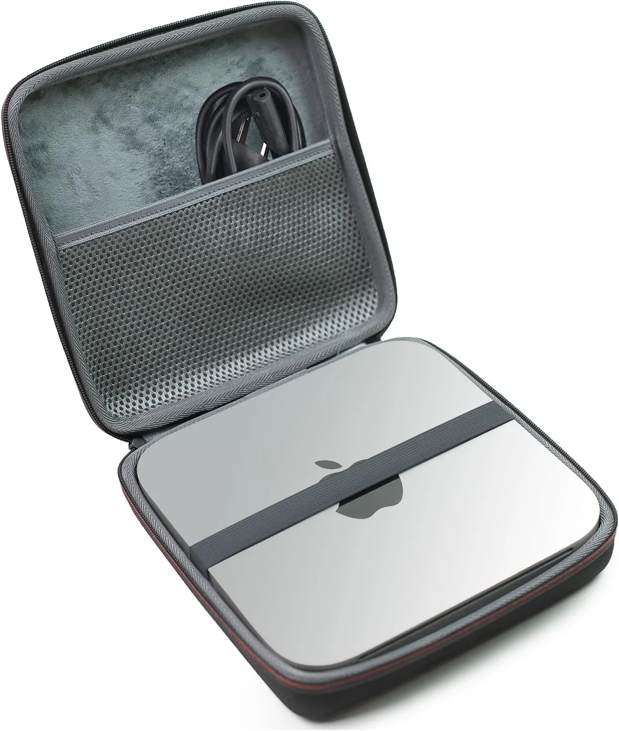 کیف حمل سخت Maoershan برای اپل مک مینی با تراشه Apple M1 و مدل قبلی مک مینی (فقط کیف)