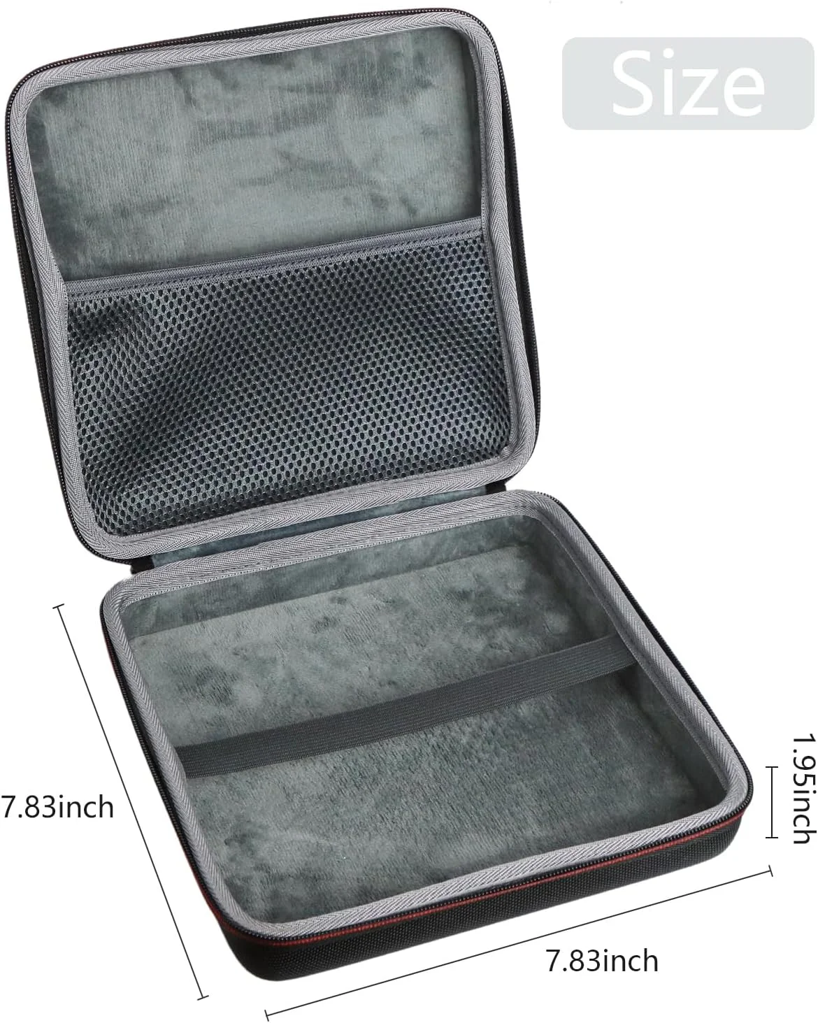 کیف حمل سخت Maoershan برای اپل مک مینی با تراشه Apple M1 و مدل قبلی مک مینی (فقط کیف)