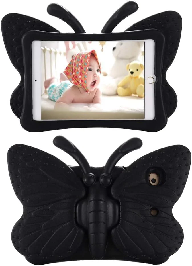 کیف محافظ جدید سازگار با آیپد مینی 5/4/3/2/1 7.9 اینچی، کاور فوم EVA سبک و ضد ضربه با استند برای آیپد مینی، مینی 5 (2019)، مینی 4، آیپد مینی نسل سوم، تبلت مینی 2