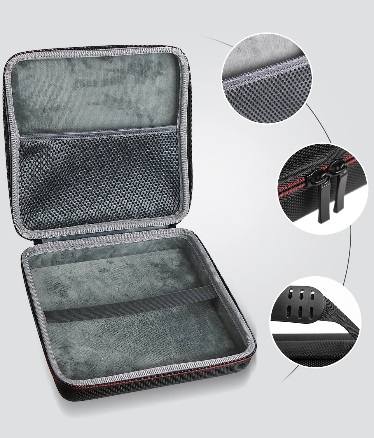 کیف حمل سخت Maoershan برای اپل مک مینی با تراشه Apple M1 و مدل قبلی مک مینی (فقط کیف)