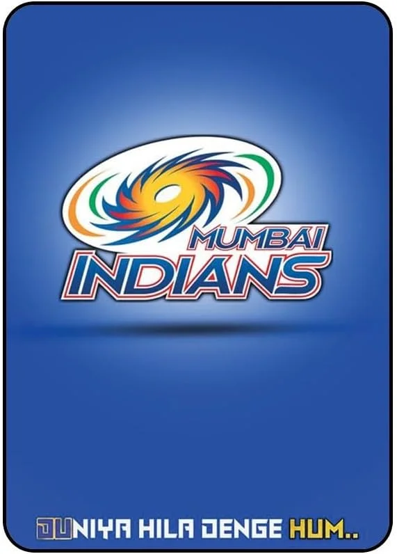 کاور محافظ آیپد 2/3/4 طرح Mumbai Indians Duniya Hila Denge Hum مدل AAIPAD234N616
