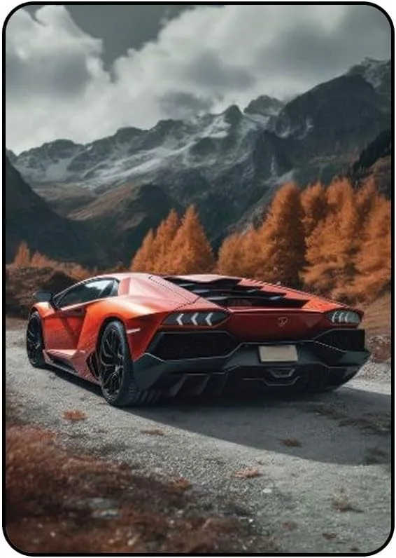 کاور محافظ طرح لامبورگینی مدل AAIPAD234N474 مناسب برای آیپد 2/3/4 اپل