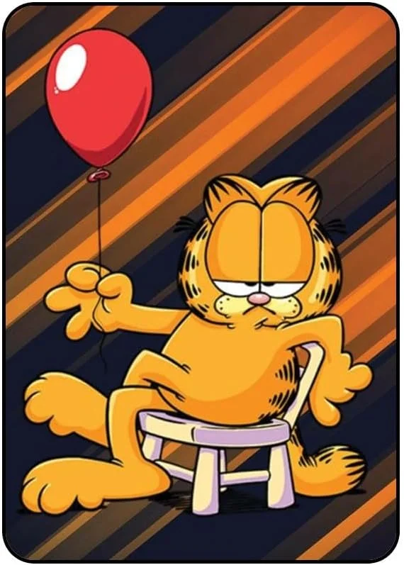 کاور محافظ طرح گارفیلد مدل AAIPAD234N355 مناسب برای آیپد 2/3/4