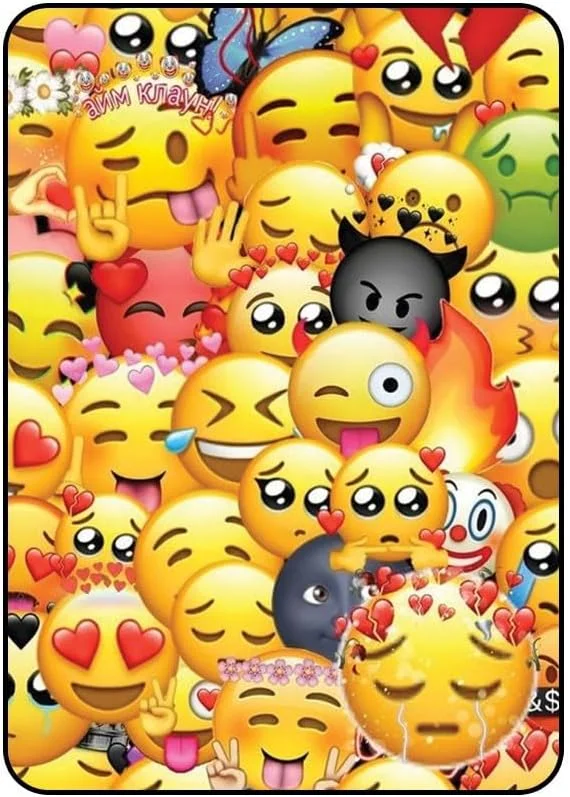 کاور محافظ طرح ایموجی مدل AAIPAD234N284 مناسب برای آیپد 2/3/4 اپل