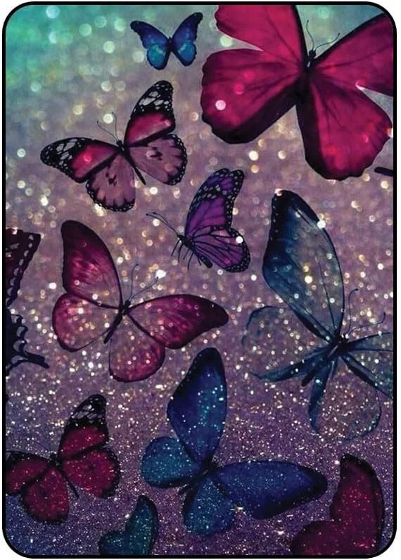 کاور محافظ طرح پروانه مدل AAIPAD234N176 مناسب برای آیپد 2/3/4 اپل