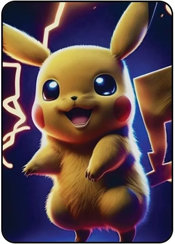 کاور محافظ طرح پیکاچو AAIPAD234N693 مناسب برای آیپد 2/3/4 اپل