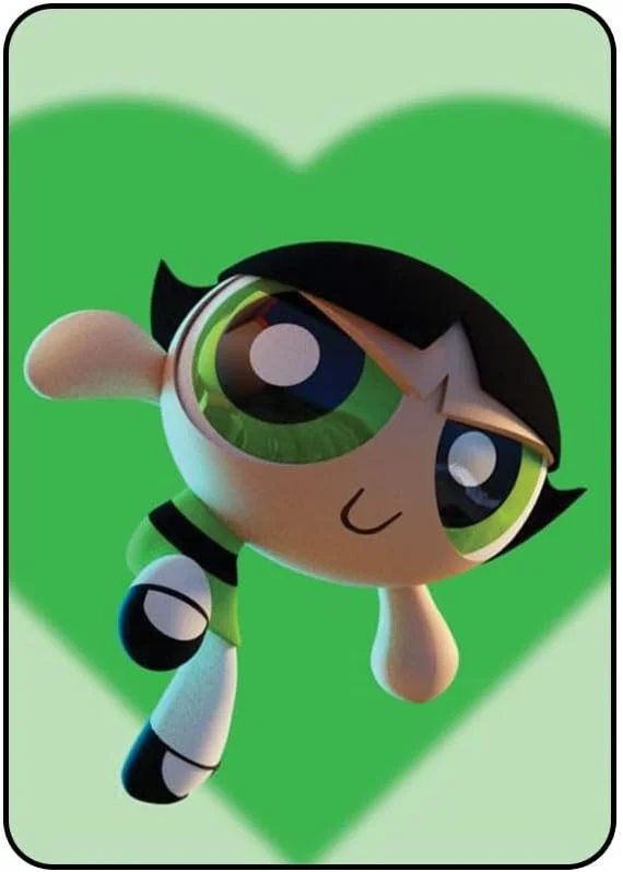 Eye Catching AAIPAD234N724 Powerpuff Girl Print Protective Case Cover for Apple iPad 2/3/4