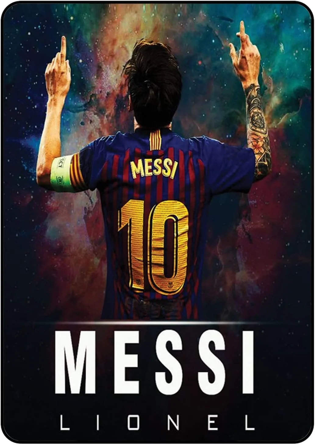 Eye Catching iPad 10.2 Inch 9th Generation Case, 10.2 Inch 9th Generation Case, Ipad Protective Case Cover For Apple iPad 10.2 9th Generation Messi (EYEJL95)