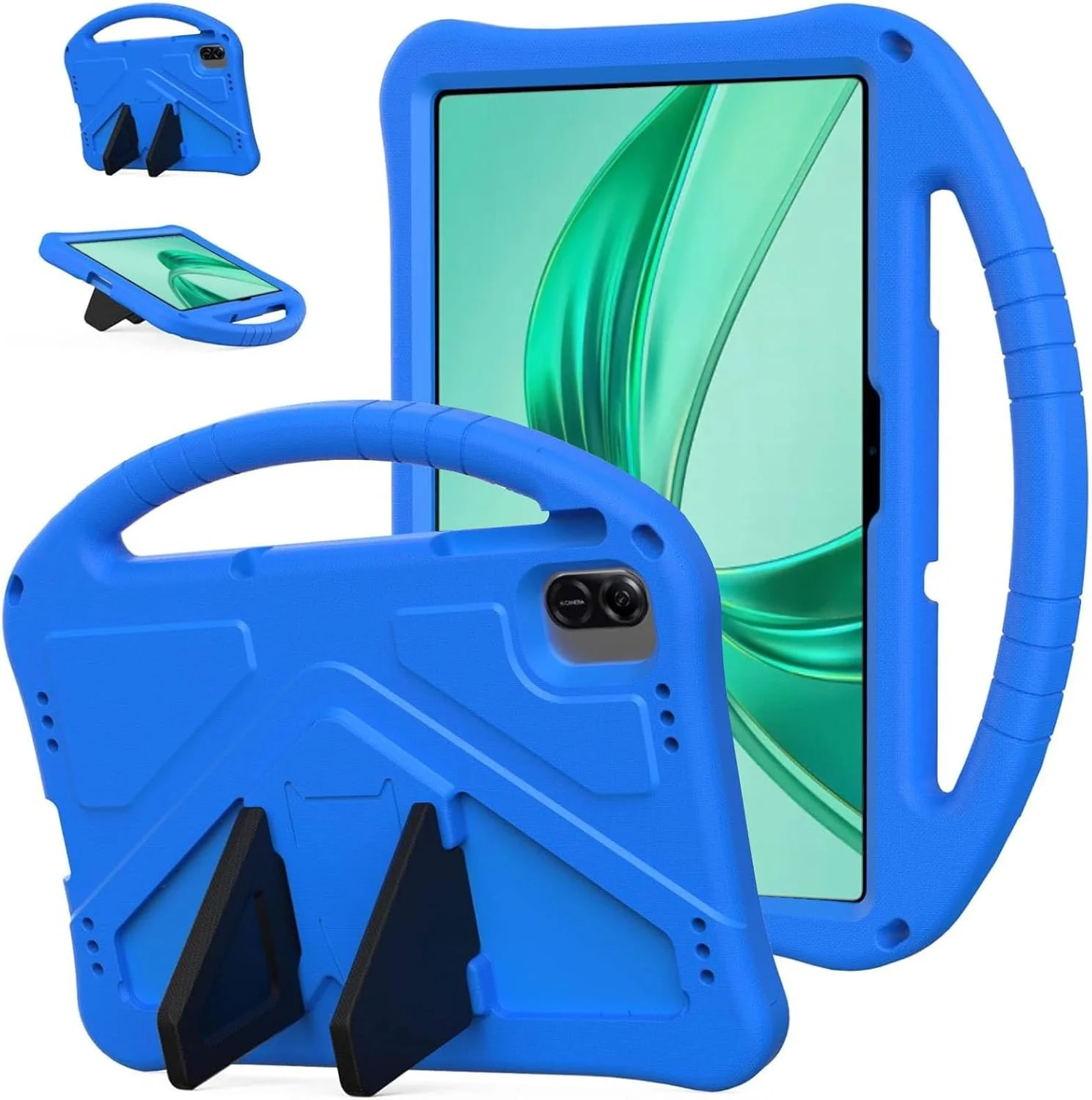 کیف محافظ کودکانه Vurtboly سازگار با Honor Pad X8a 11 اینچ 2024، کاور محافظ کامل بدنه بامزه با دسته و پایه، کاور سبک و ضد ضربه با پایه برای Honor Pad X8a 11 اینچ 2024