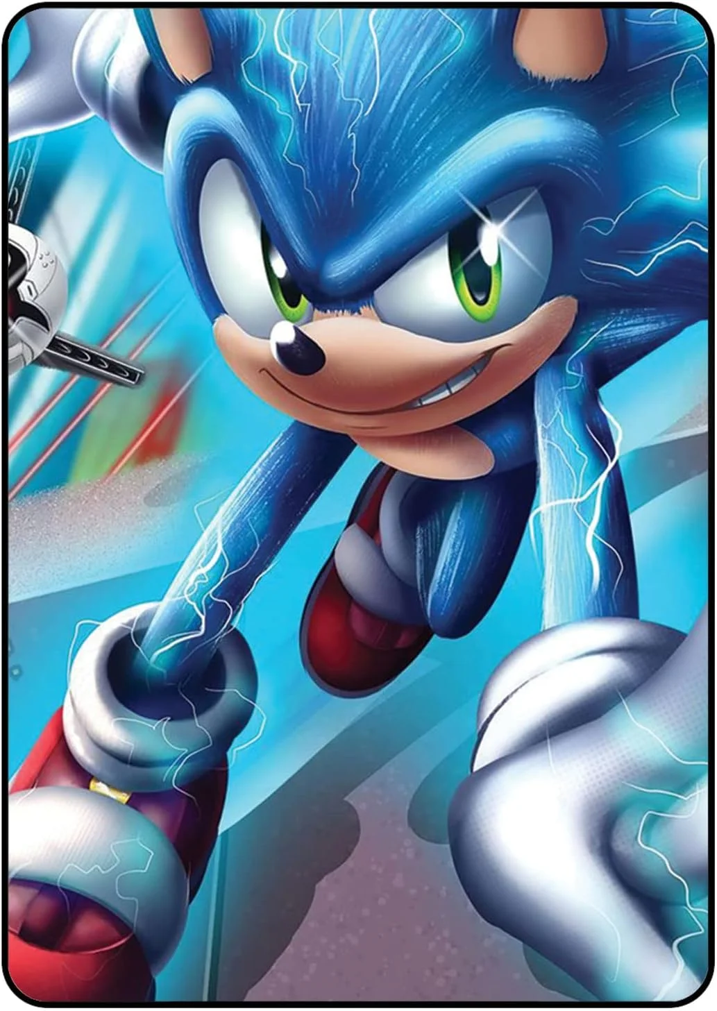 کاور آیپد ایر 2 9.7 اینچی جذاب، کاور محافظ برای آیپد ایر 2 9.7 اینچی Sonic (EYSN01)