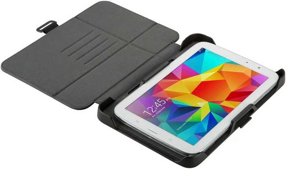 کیف استایل فولیو فلکس یونیورسال اسپک برای تبلت های 7 تا 8.5 اینچی (73250-B565)، مشکی/خاکستری تخته سنگی/مشکی