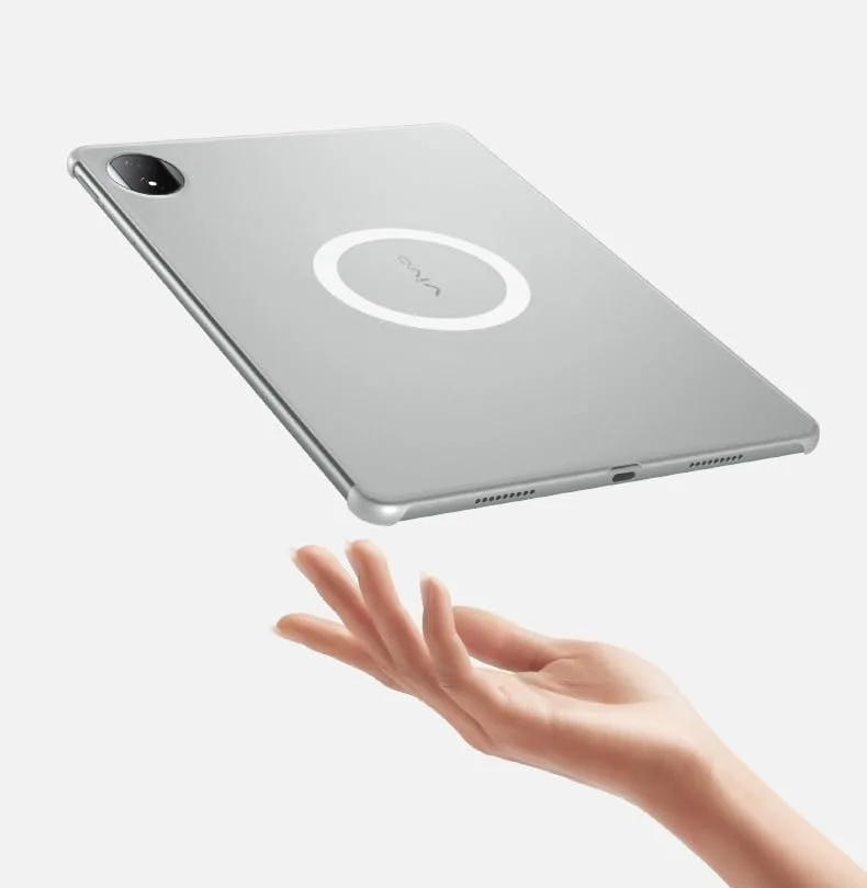 کاور محافظ چرخشی باریک جداشدنی آهنربایی تبلت آنر مجیک پد 2 12.3 اینچی (2024) گرواتری - مشکی