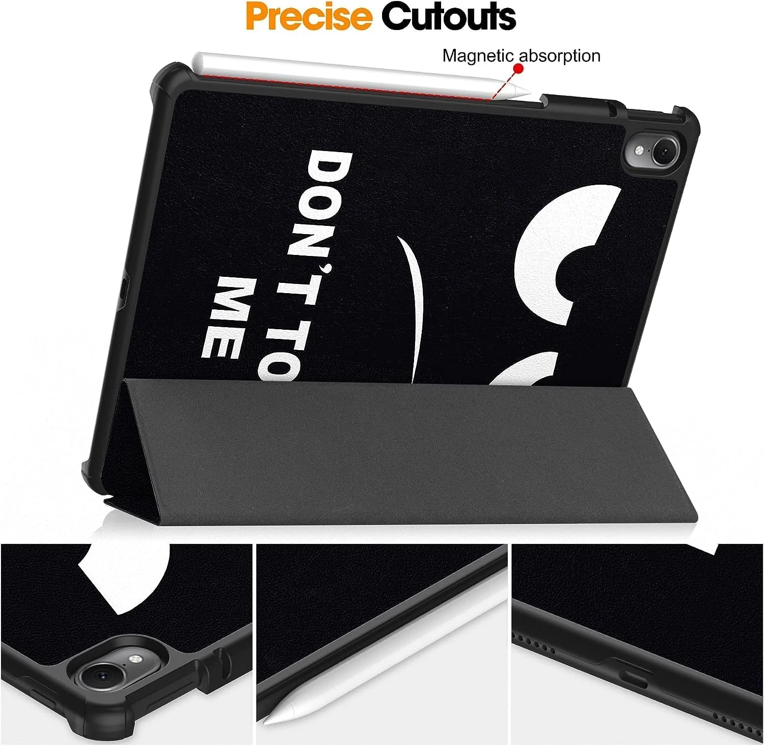 کاور ییمیکو برای هوآوی Matepad Air 11.5 اینچ 2023، کاور تبلت هوشمند سه تایی، قاب پشتی سخت PC، کاور باریک و تاشو برای هوآوی Matepad Air 11.5 اینچ 2023 (قلم شامل نمی شود) (چشم های بزرگ)