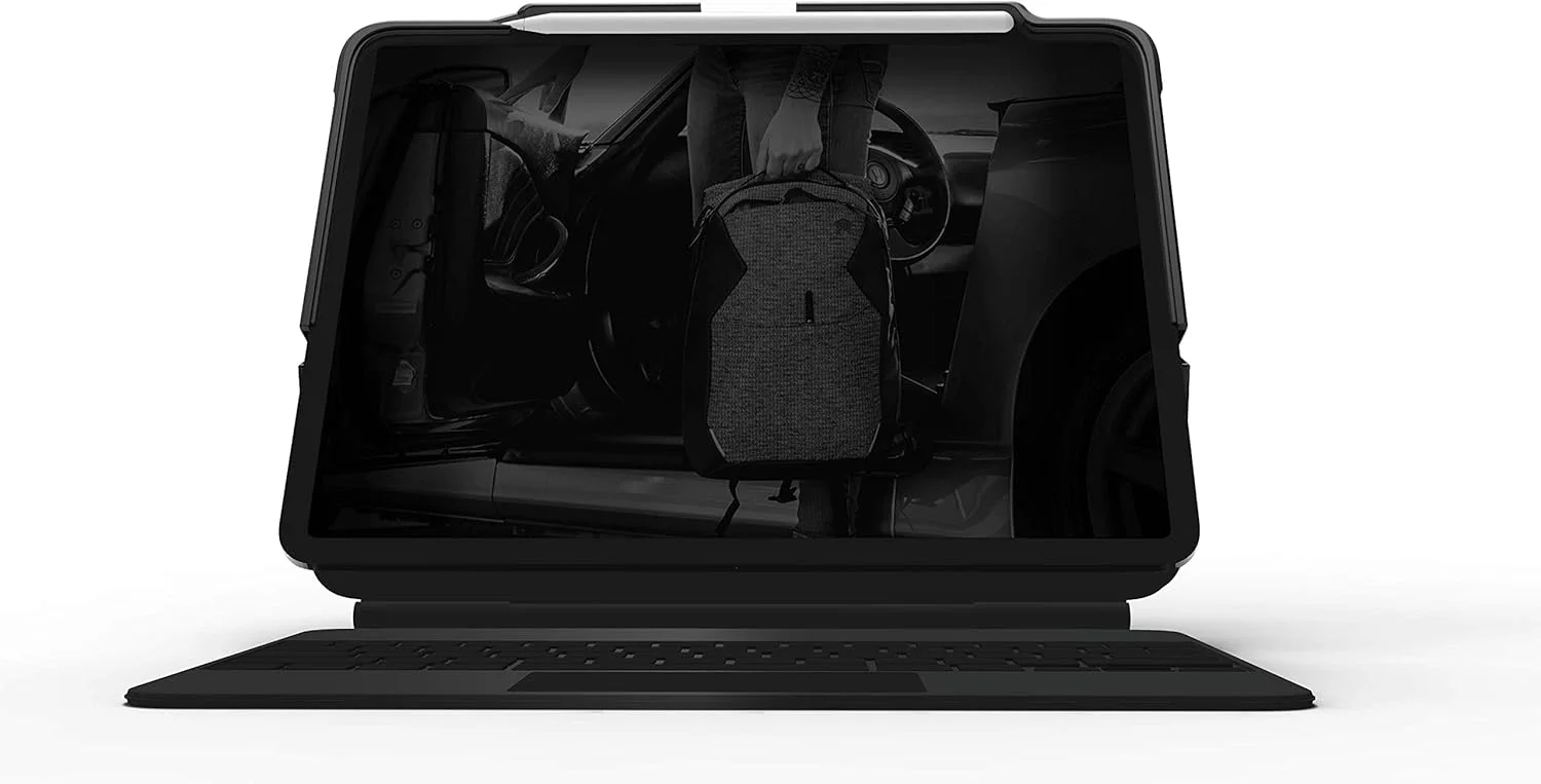 کیف محافظ تبلت STM Dux Shell Magic Folio مناسب برای آیپد پرو 12.9 اینچ نسل 4 و 12.9 اینچ نسل 3 - مشکی (stm-222-295L-01)