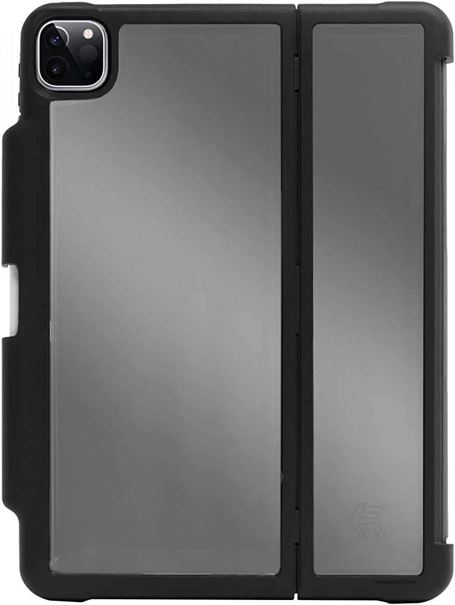 کیف محافظ تبلت STM Dux Shell Magic Folio مناسب برای آیپد پرو 12.9 اینچ نسل 4 و 12.9 اینچ نسل 3 - مشکی (stm-222-295L-01)