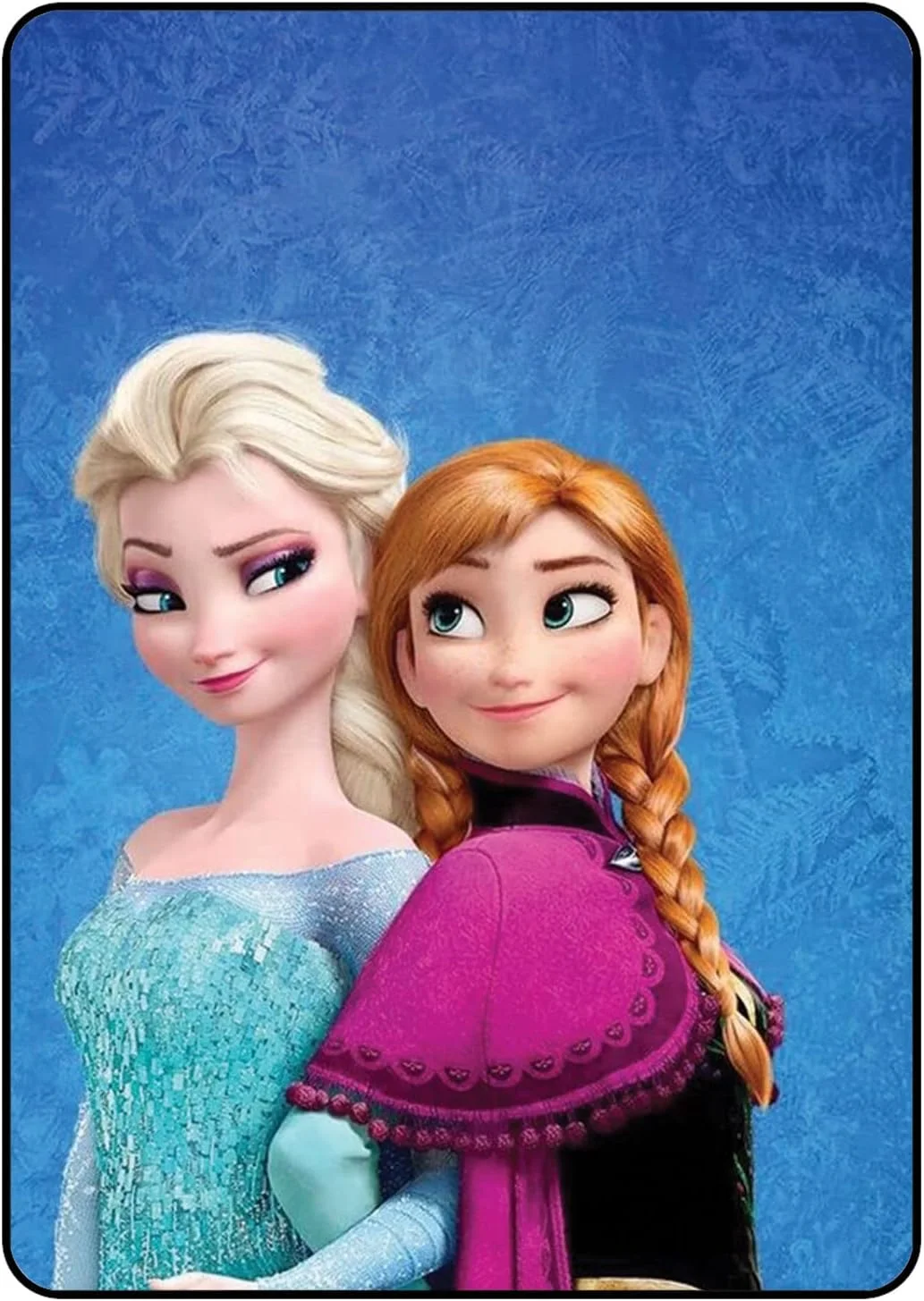 کاور آیپد ایر 2 9.7 اینچی جذاب، کاور محافظ برای آیپد ایر 2 9.7 اینچی اپل طرح آنا و السا