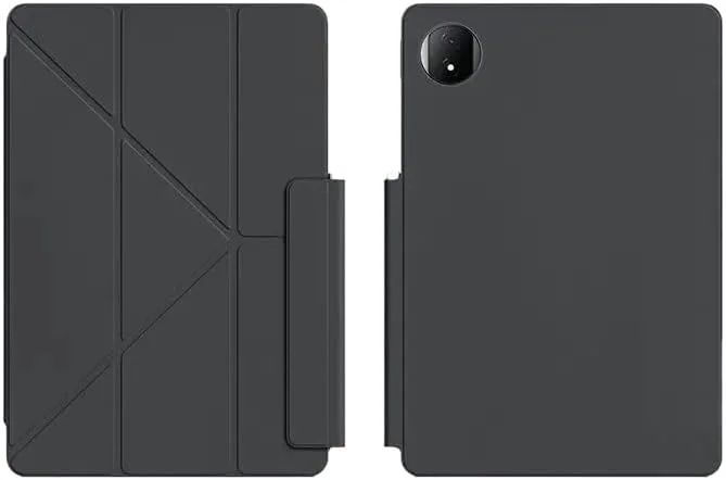 کاور Gruattreay سازگار با تبلت Honor MagicPad 2 12.3 اینچی (2024)، کاور محافظ مغناطیسی دو طرفه هوشمند برای MagicPad 2 (مشکی)