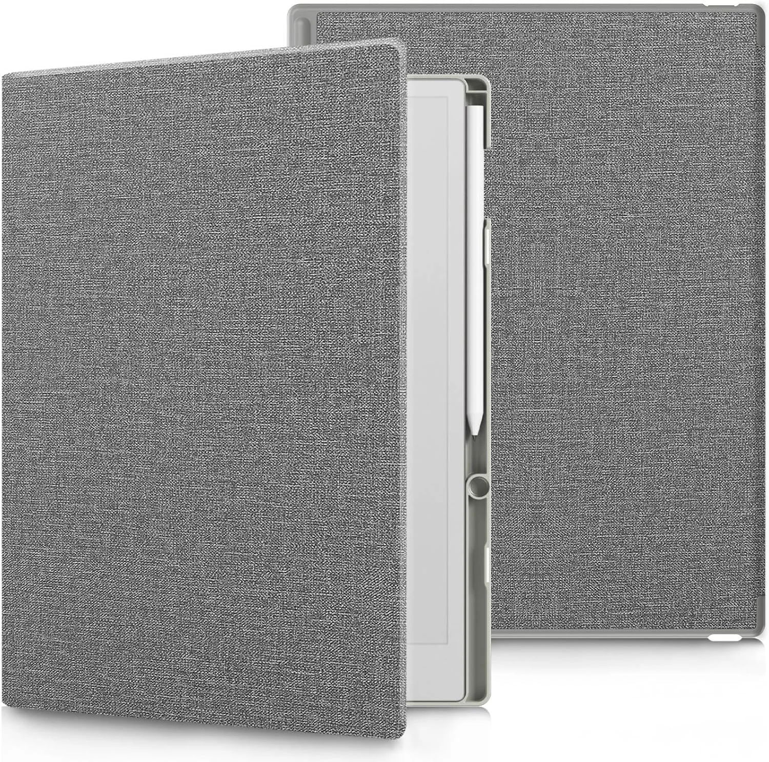 کاور Vurtboly برای تبلت Remarkable Paper Pro 11.8 اینچی 2024 به همراه جای قلم، کاور محافظ سبک وزن با پشت سخت، کاور هوشمند تبلت با قابلیت خواب/بیدار شدن خودکار برای Remarkable Paper Pro 11.8 اینچی 2024