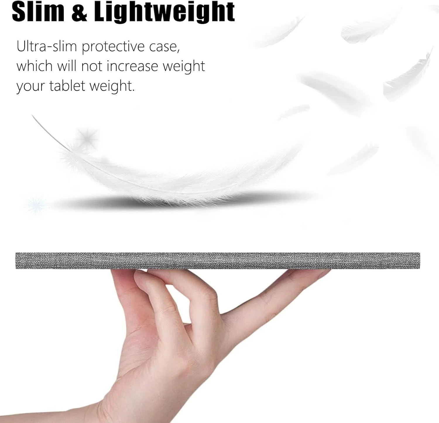 کاور Vurtboly برای تبلت Remarkable Paper Pro 11.8 اینچی 2024 به همراه جای قلم، کاور محافظ سبک وزن با پشت سخت، کاور هوشمند تبلت با قابلیت خواب/بیدار شدن خودکار برای Remarkable Paper Pro 11.8 اینچی 2024