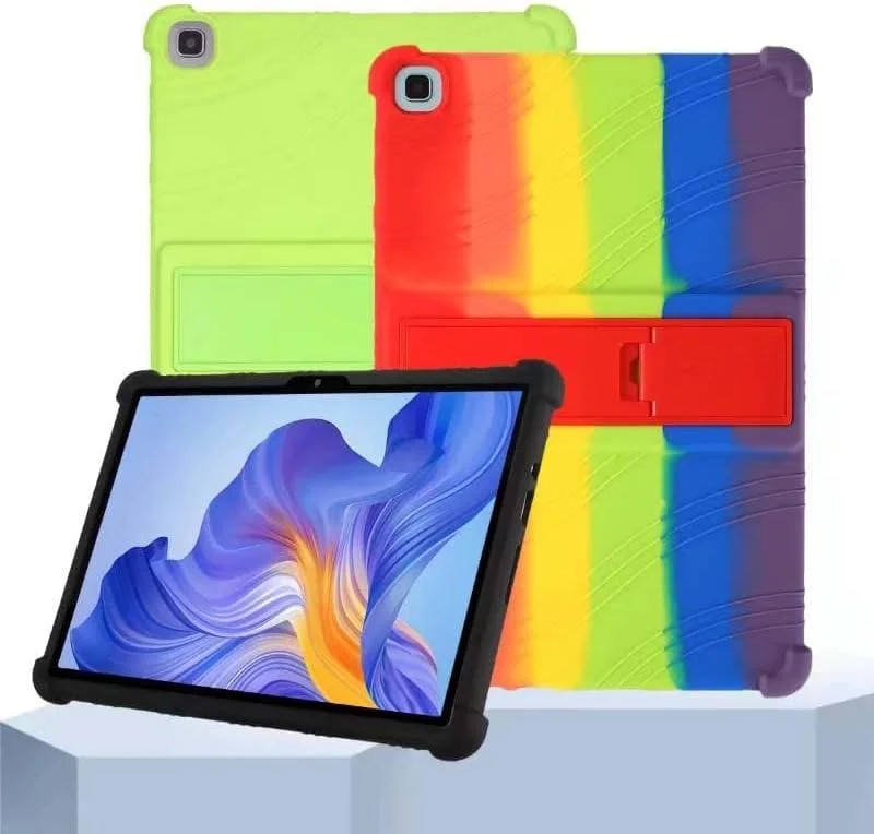 کاور سیلیکونی محافظ تبلت آنر پد X8/ پد X8 لایت 10.1 اینچی Jarttarn (بنفش)