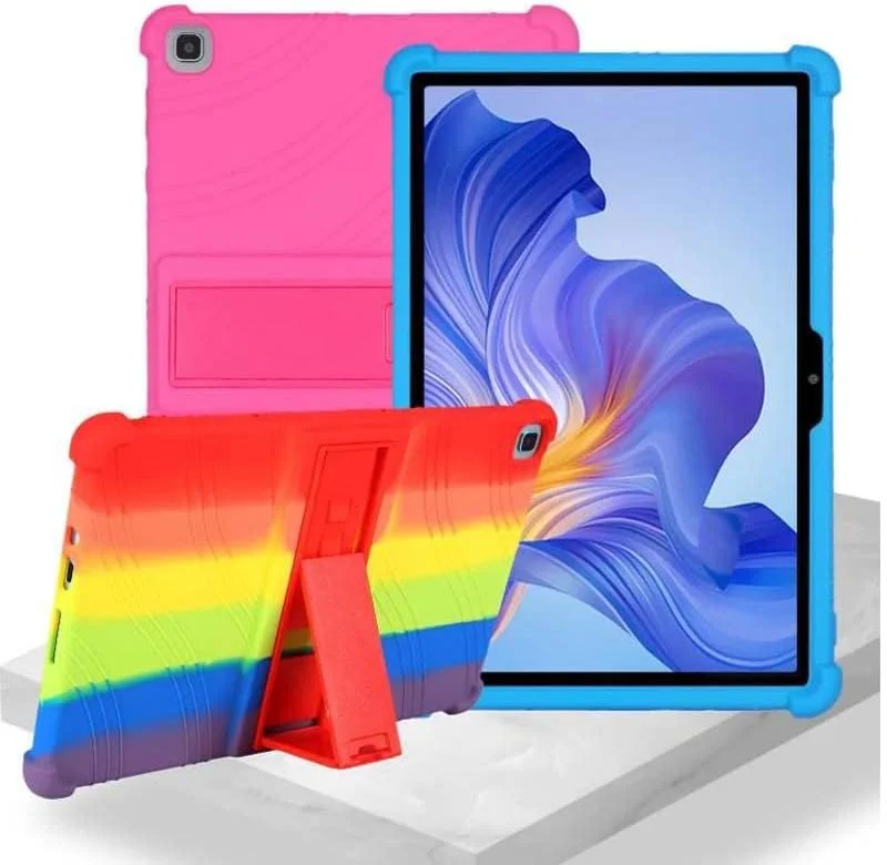 کاور سیلیکونی محافظ تبلت آنر پد X8/ پد X8 لایت 10.1 اینچی Jarttarn (بنفش)