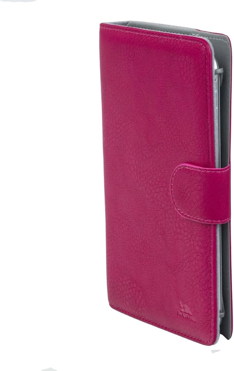 کیف تبلت یونیورسال ریواکیس 3017، شیک و محافظ، رنگ صورتی