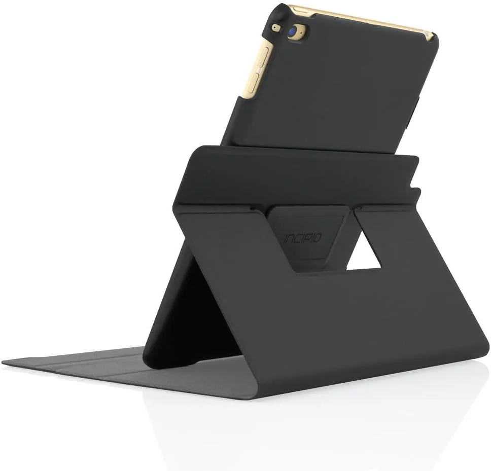 کیف تبلت مشکی اینسیپیو آرچر 7.9 اینچی (پشتی، اپل، آیپد مینی 4، 20.1 سانتی متر (7.9 اینچ)، مشکی)