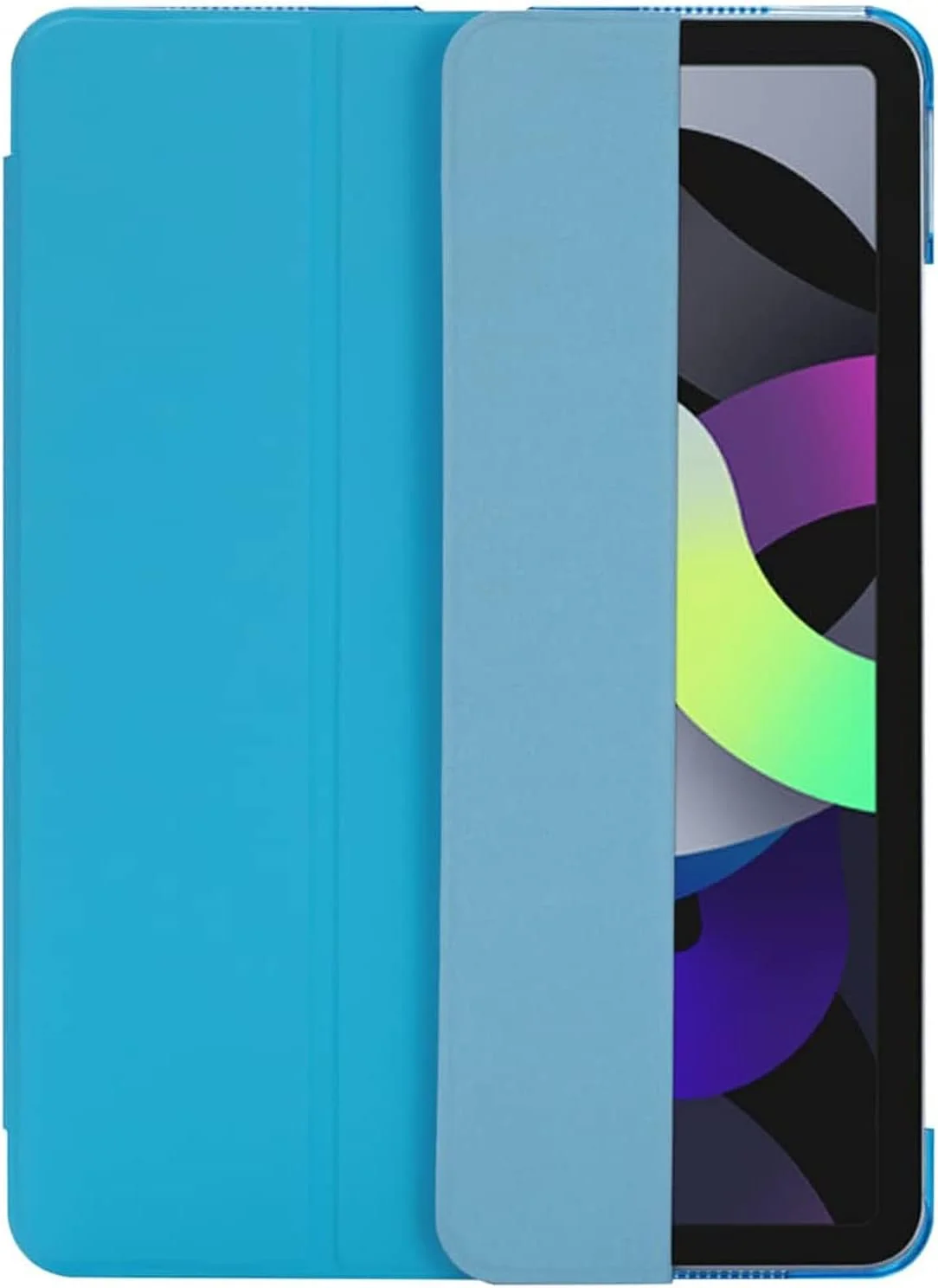 کاور هوشمند مغناطیسی TechDealsUK برای تبلت اپل آیپد پرو 11 2021/2020 مدل‌های A2301 A2459 A2228 A2068 A2230 A2231 (آبی)