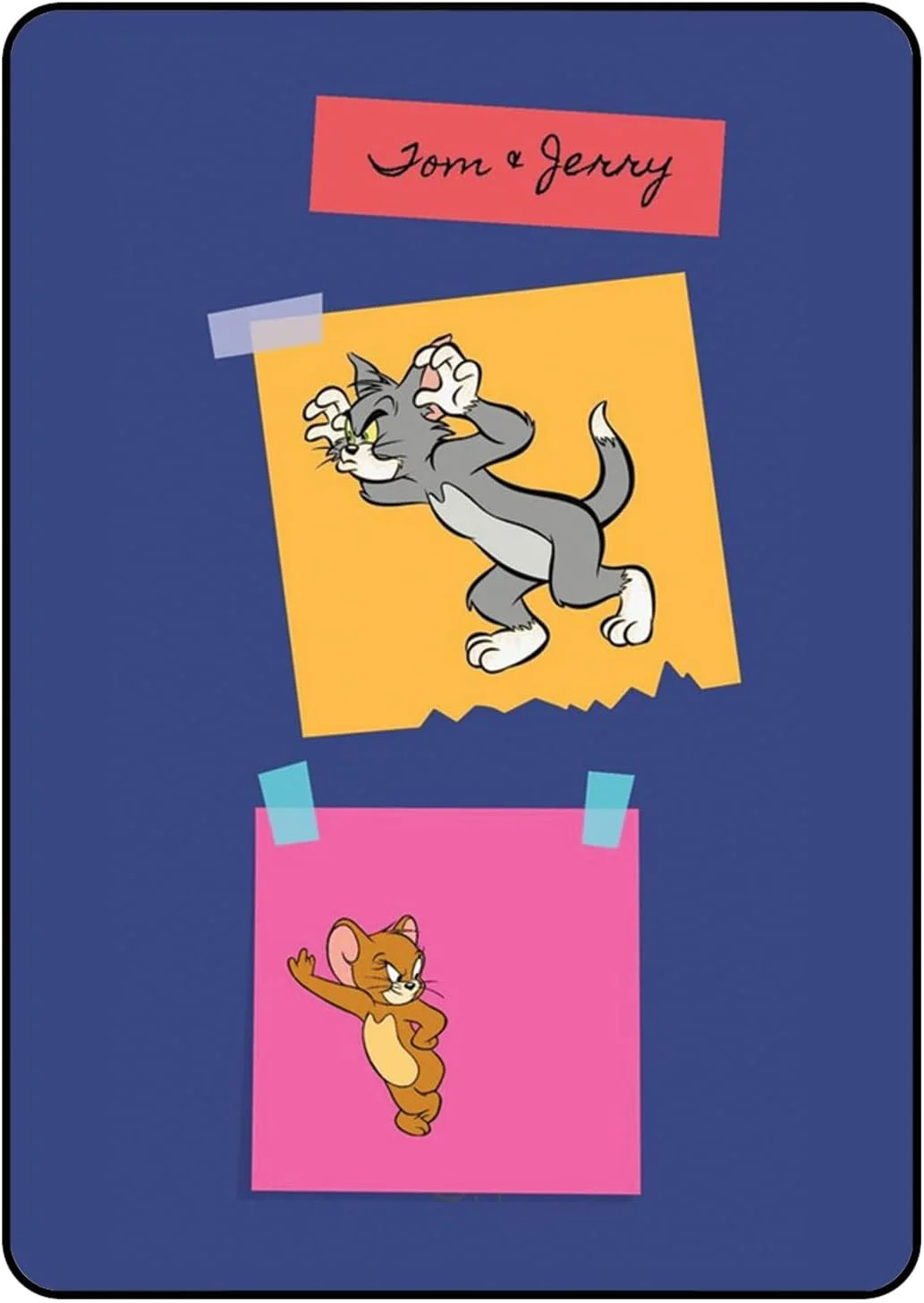 کاور محافظ آیپد پرو 11 2022 طرح چشم نواز، کاور محافظ آیپد پرو 11 2022، کاور محافظ برای آیپد پرو 11 2022 اپل طرح تام و جری (EYEJL168)