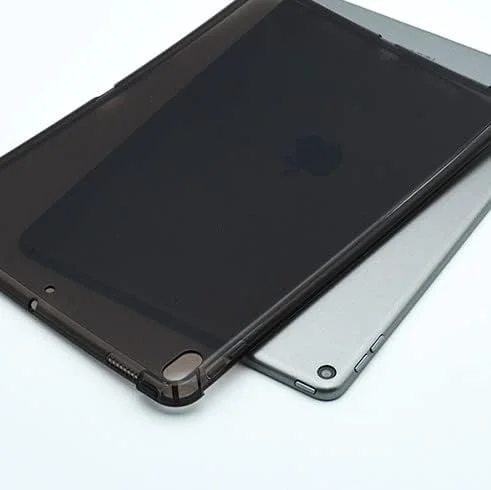 کاور مشکی شفاف Asgens برای آیپد پرو 10.5 اینچ 2017 / ایر 3 (نسل سوم) 10.5 اینچ 2019، کاور سیلیکونی باریک و نرم TPU ضد ضربه برای تبلت آیپد پرو 10.5 اینچ (2017) / آیپد ایر 3 10.5 اینچ (2019)