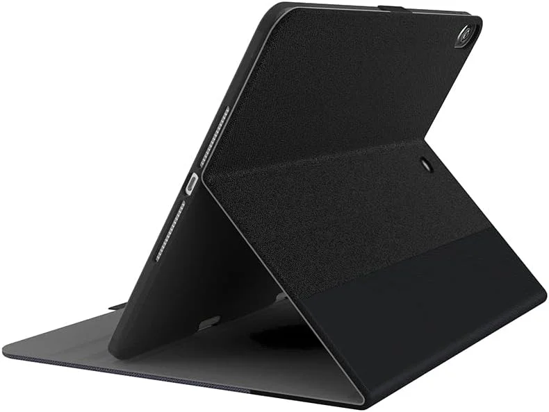 کیگنت - کاور باریک TekView برای آیپد مینی 4/5 (2019) با محافظت 360 درجه، استند با زوایای دید چندگانه، نگهدارنده قلم اپل، زبانه بسته شدن مغناطیسی، کاور محافظ - خاکستری/مشکی