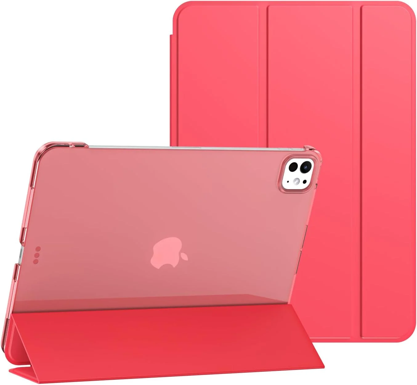 کاور تبلت پایه مغناطیسی هوشمند مناسب برای آیپد پرو 11 اپل (2020/18) مدل A2068 A2230 A2231 A2228 A2013 A1934 A1979 A1980 (قرمز)