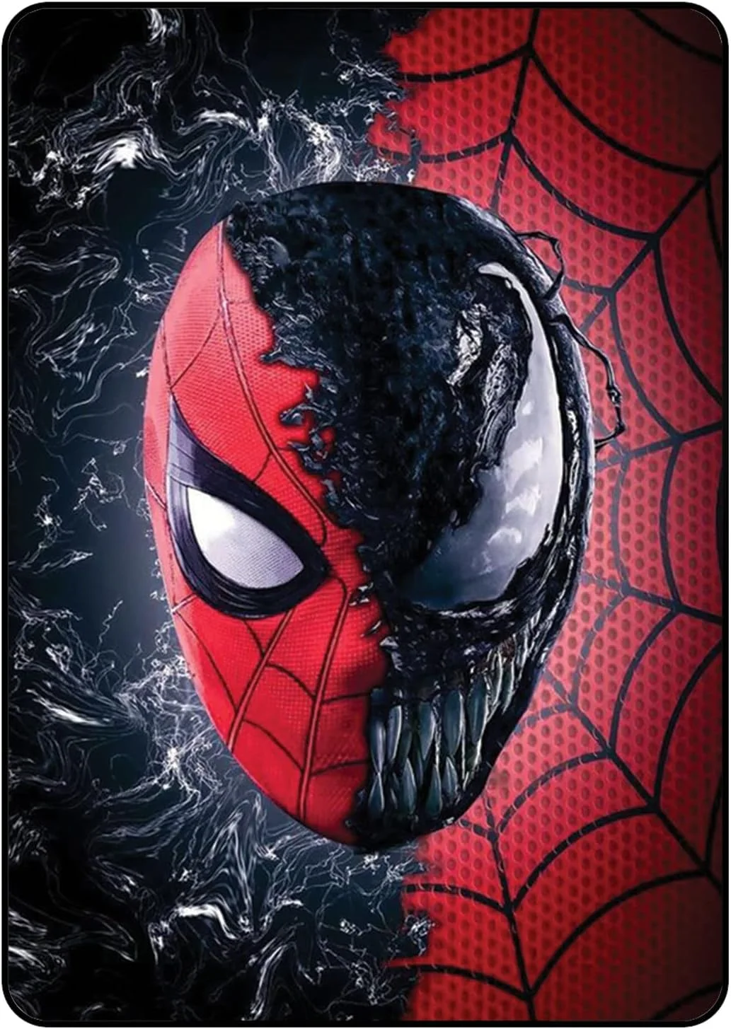 کاور آیپد 10.2 اینچی نسل 9 طرح جذاب، کاور محافظ آیپد 10.2 اینچی نسل 9، کاور محافظ آیپد اپل 10.2 نسل 9 طرح اسپایدرمن و ونوم