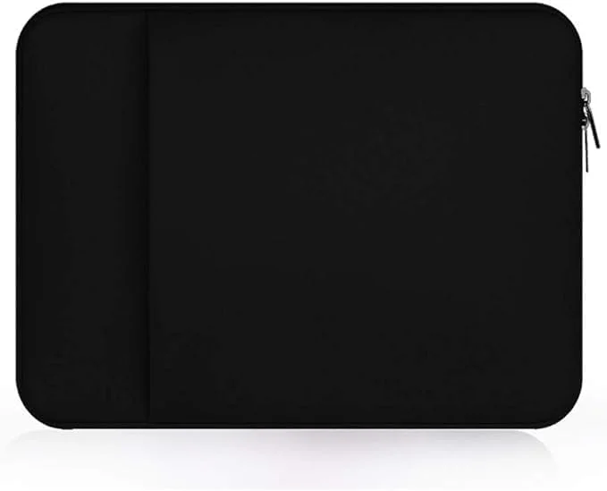 کیف محافظ تبلت و لپ‌تاپ 12.5 اینچی مناسب برای Apple iPad Pro 12.9" MacBook 12" Surface Pro 6, HP Chromebook x2 HP Stream 11.6, Google Pixel Slate/Pixelbook, Vaio SX12 (مشکی)