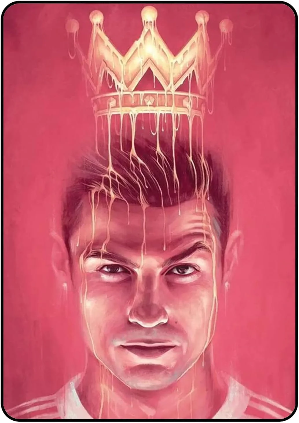 کاور آیپد 10.2 اینچی نسل 8 جذاب، کاور محافظ آیپد 10.2 اینچی نسل 8، کاور محافظ آیپد برای اپل آیپد 10.2 نسل 8 طرح رونالدو (EYEJL72)