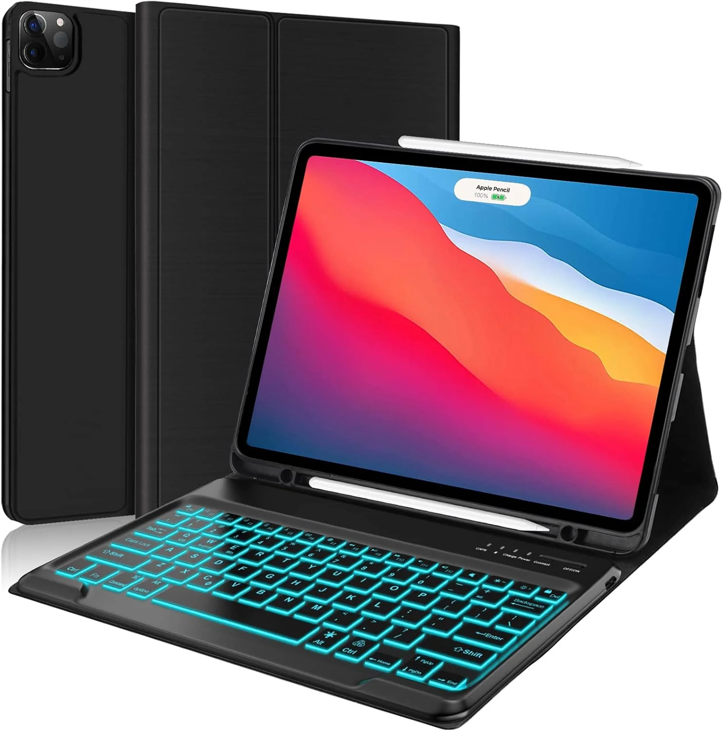 کیبورد کیس OYOSUOGG برای پرو 12.9 اینچ - مشکی