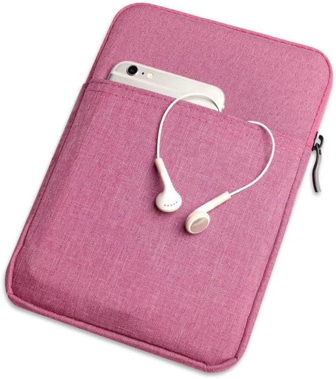 کیف محافظ تبلت هواوی Honor Pad X9 سایز 11.5 اینچ مدل 2023، کاور کیف دار ضد ضربه با جیب، مناسب برای تبلت Honor Pad X9 11.5 اینچی (رنگ صورتی)