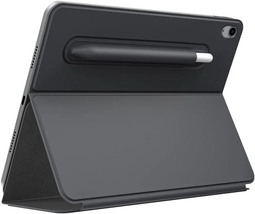 کیف آهنربایی آیپد بلک راک مناسب برای اپل آیپد نسل دهم 2022 10.9 اینچ، کاور هوشمند، جای قلم، کیف محافظ تبلت (مشکی)