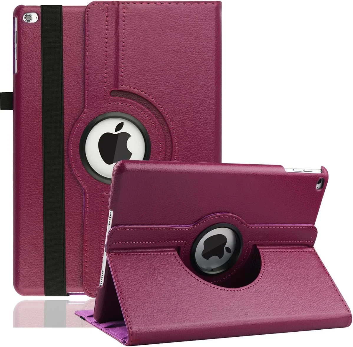 کیف AWH برای آیپد 9.7 اینچی نسل 6/5 (2018/2017) - کاور محافظ با پایه چرخان 360 درجه و قابلیت خواب و بیدار شدن خودکار برای آیپد 9.7 اینچی 2018 2017 - بنفش کیف AWH برای آیپد 9.7 اینچی نسل 6/5 (2018/2017) - کاور محافظ با پایه چرخان 360 درجه و قابلیت خواب و بیدار شدن خودکار برای آیپد 9.7 اینچی 2018 2017 - بنفش